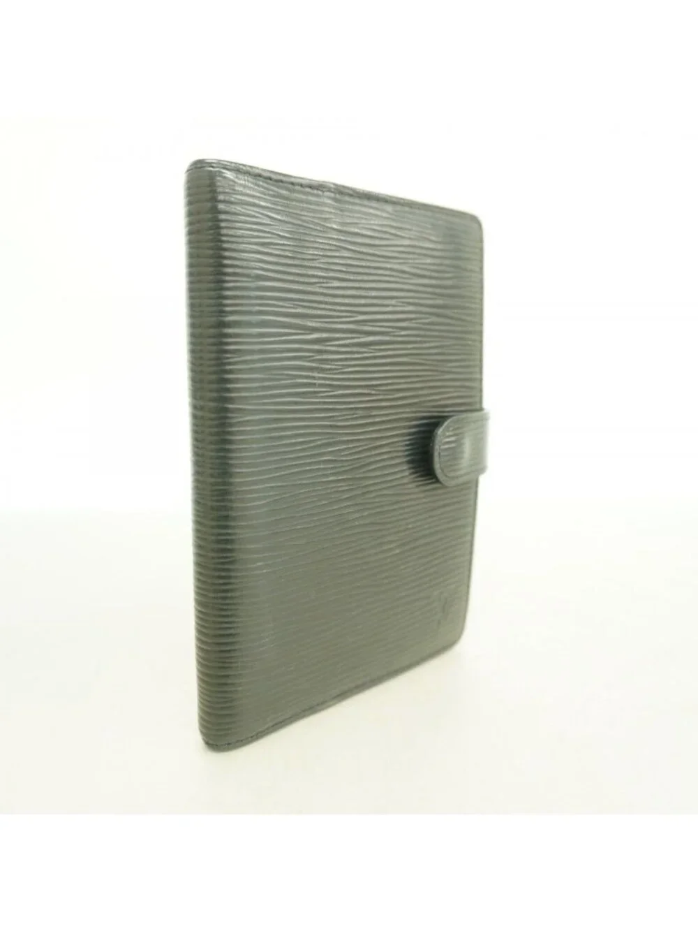 Louis Vuitton Notebook Cover Epi Agenda PM Noir